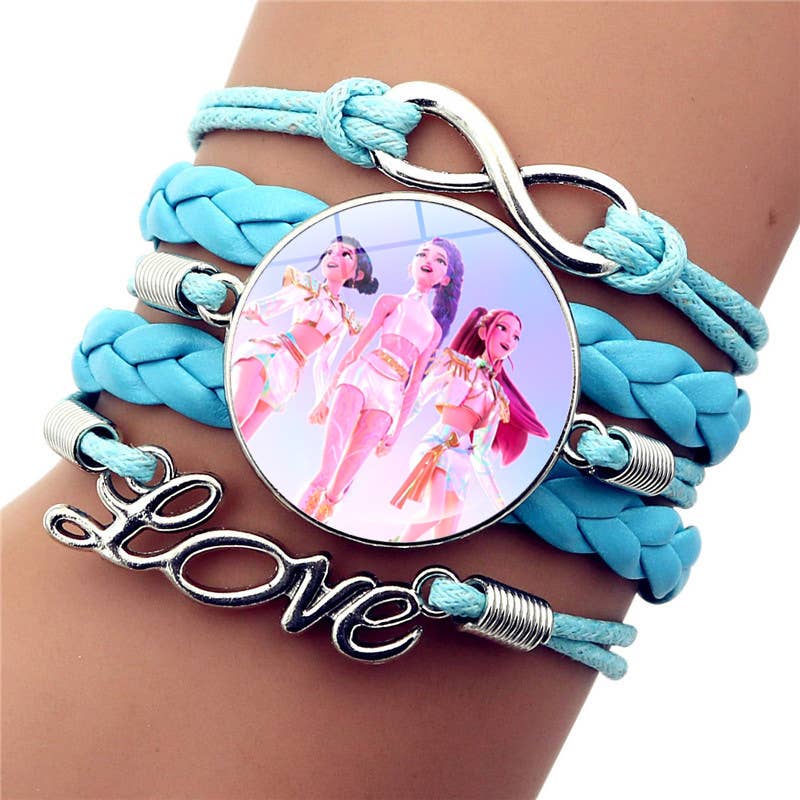 K-Pop Demon Hunter Cute Bracelet ,Perfect Gift for Girls