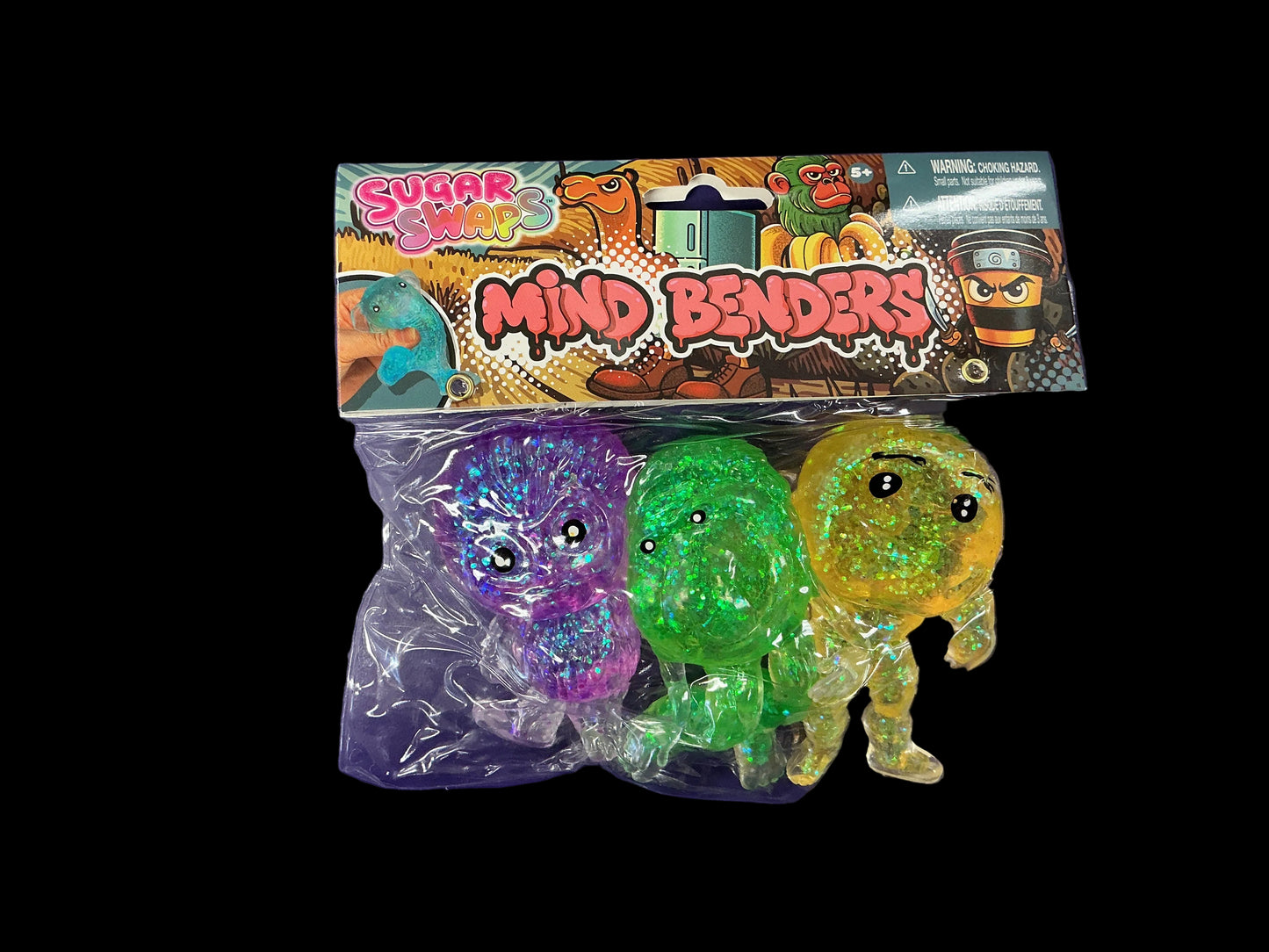 Sugar Swaps MIND BENDERS 3 PIECE