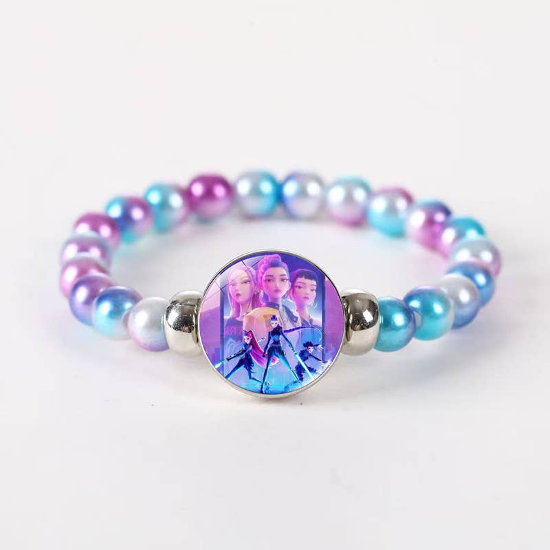 K-Pop Demon Hunter Cute Bracelet ,Perfect Gift for Girls