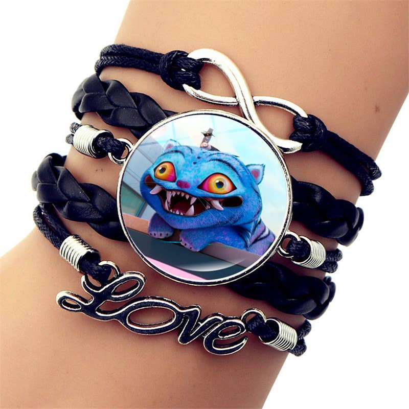 K-Pop Demon Hunter Cute Bracelet ,Perfect Gift for Girls