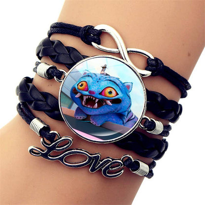 K-Pop Demon Hunter Cute Bracelet ,Perfect Gift for Girls