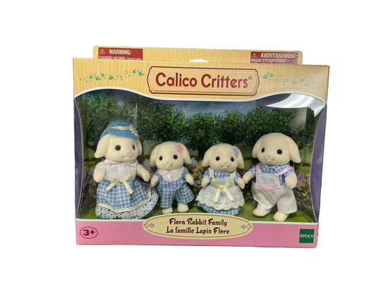 Flora Rabbit Family