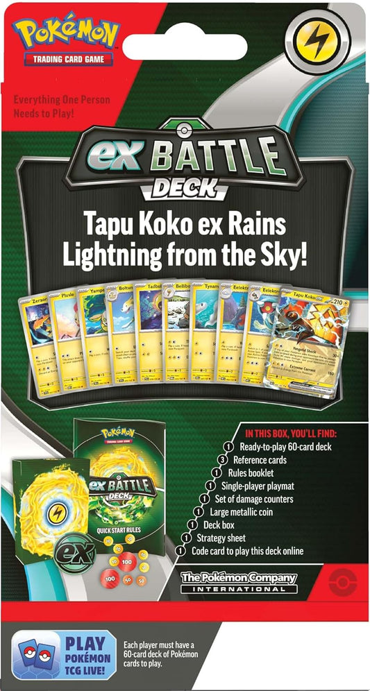 Pkm Ex Battle Deck Tapu