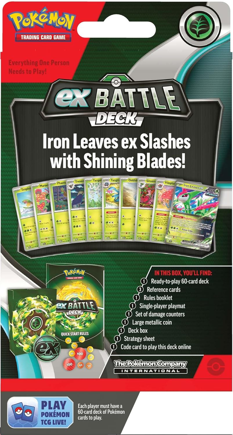Pkm Ex Battle Deck Tapu