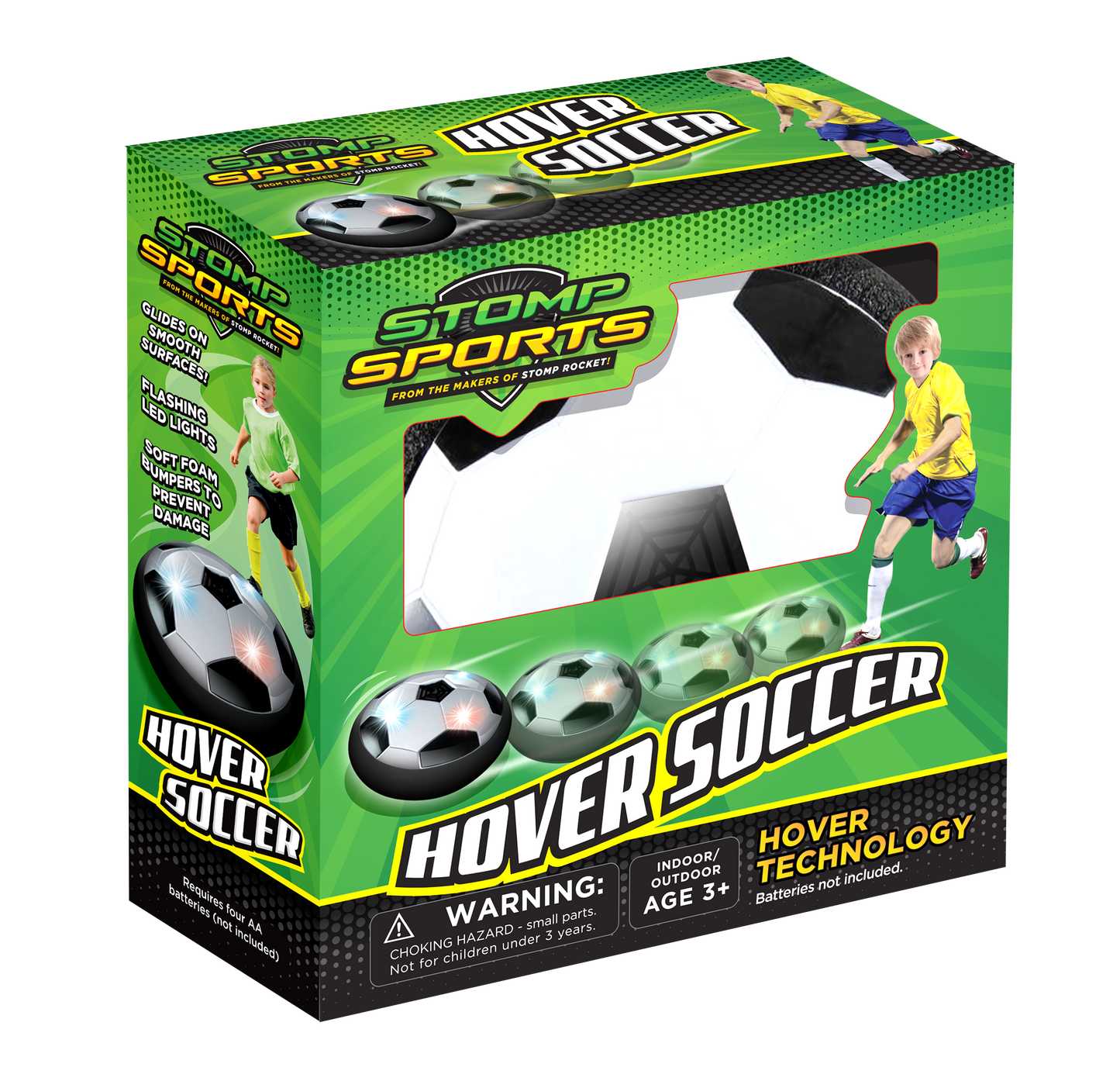 Hoover Soccer by Stomp Sports