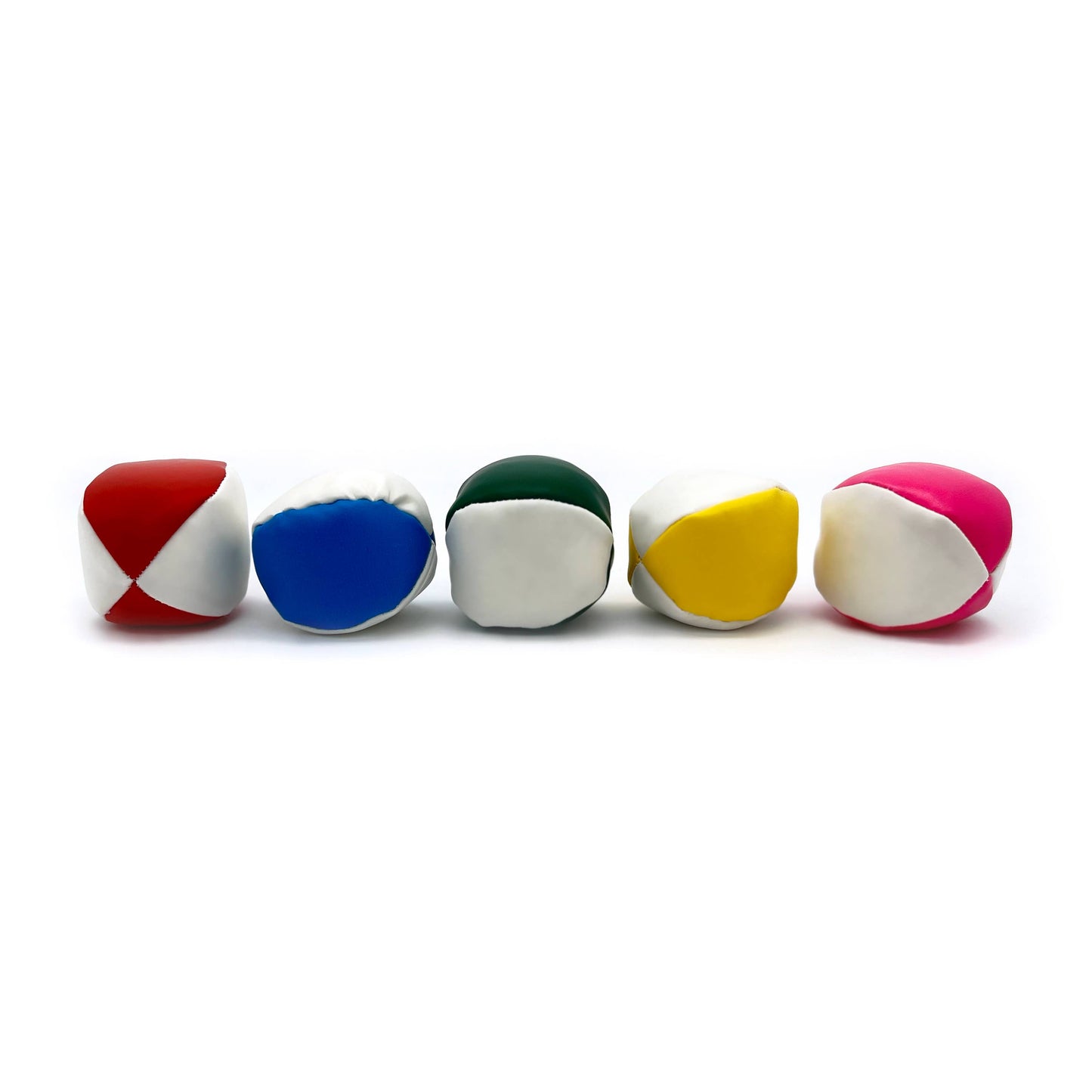 Classic 2" Bean Bag Juggling Ball Hacky Sack 40 Unit Display