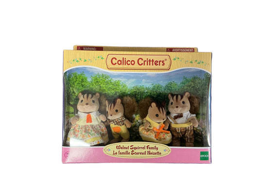 Walnut Squirrel Family