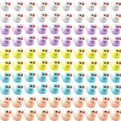 Hide-A-Duck! (100pc) Tiny Ducks To Prank Your Friends With!