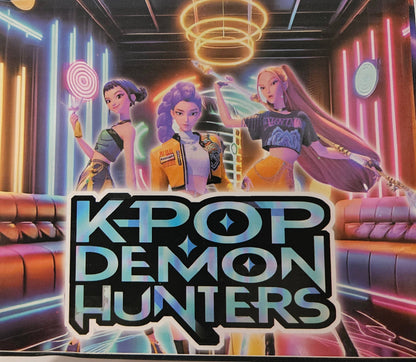 KPOP Demon Hunters Collectible Figurines