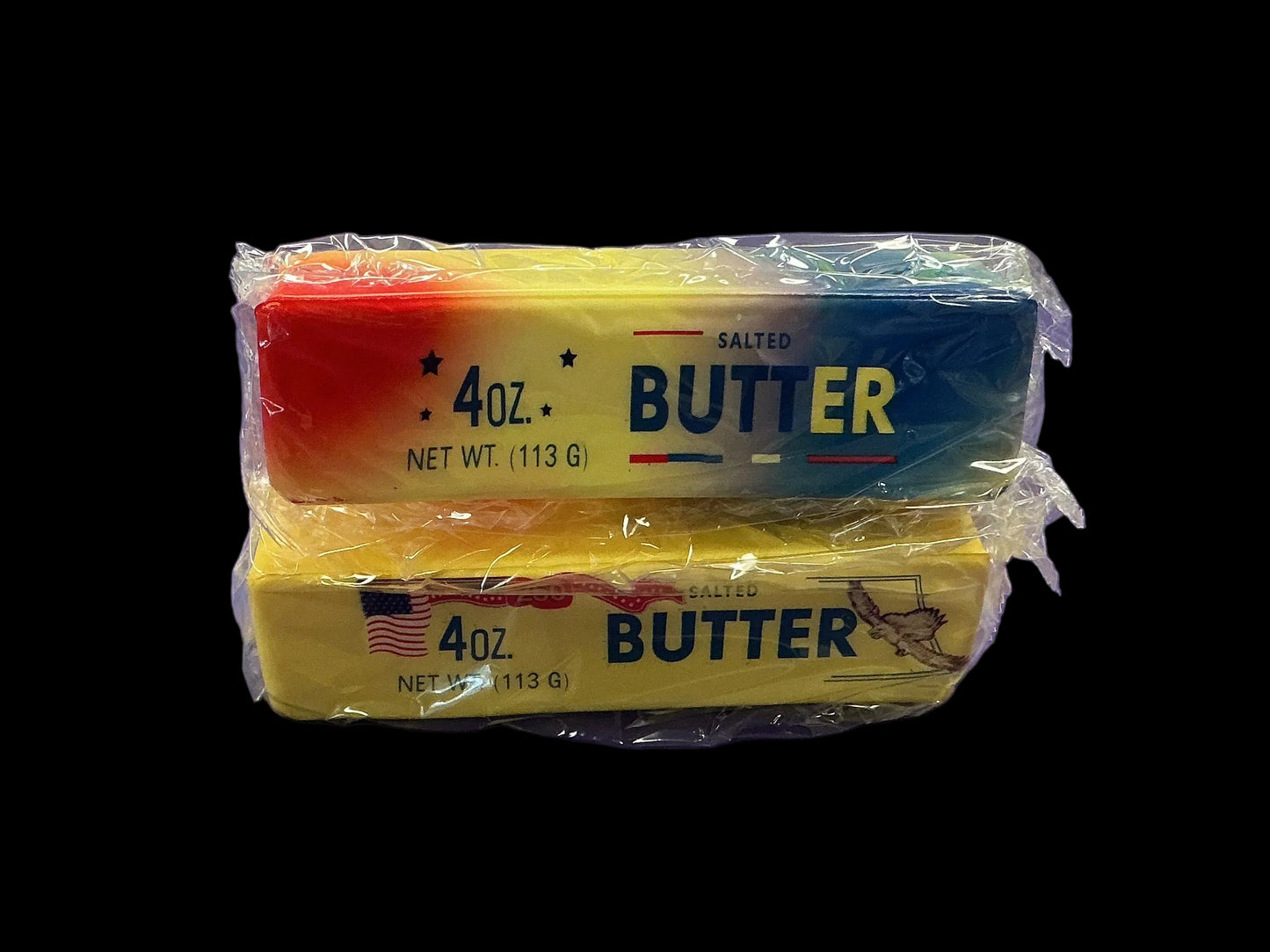 250th America Butter Squishy Toy