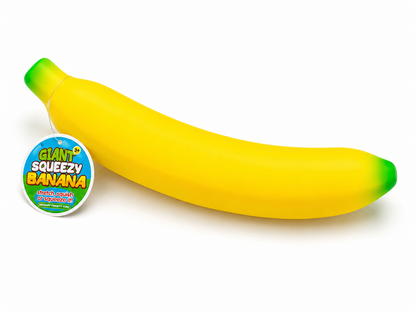 Giant Squeezy Banana – 15” Sensory Fidget Toy MSS14