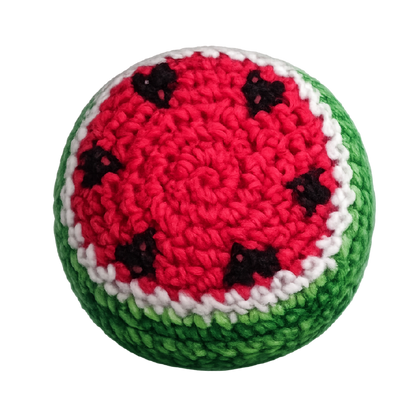 Extreme Kick Pouch – Retro  & Hand-Knitted Footbag