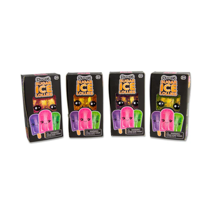 Scrunchems Sugar Ice Lollies Squishy Fidget Toy  12-Pack PDQ