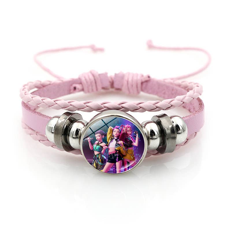 K-Pop Demon Hunter Cute Bracelet ,Perfect Gift for Girls