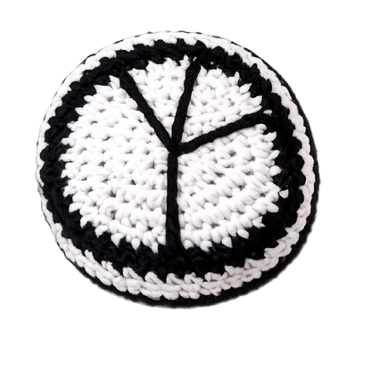 Extreme Kick Pouch – Retro  & Hand-Knitted Footbag