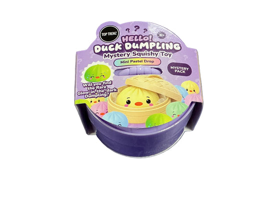 Duck Dumpling Mini Pastel