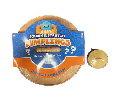 11.75" JUMBO SQUISH AND STRETCH DUMPLING