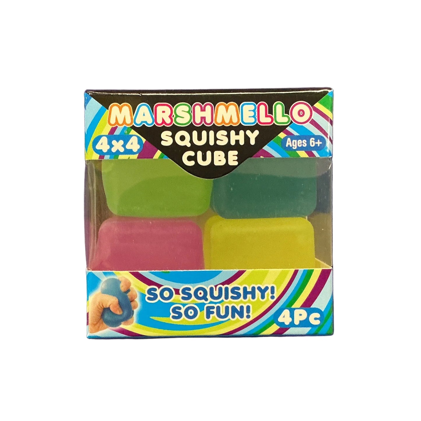 Marshmello 4x4 Mini Cube