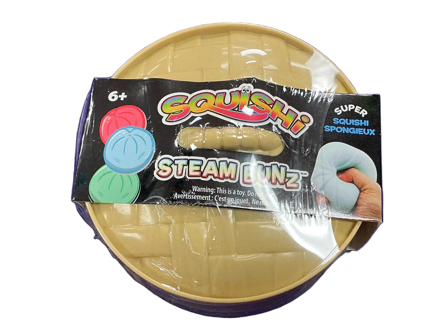 SQUISHI STEAM BUNZ