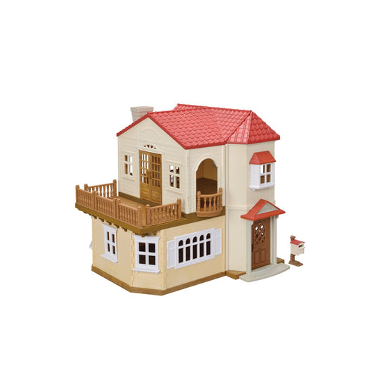 Calico Critters Red Roof Country Home Gift Set