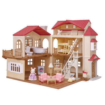 Calico Critters Red Roof Country Home Gift Set