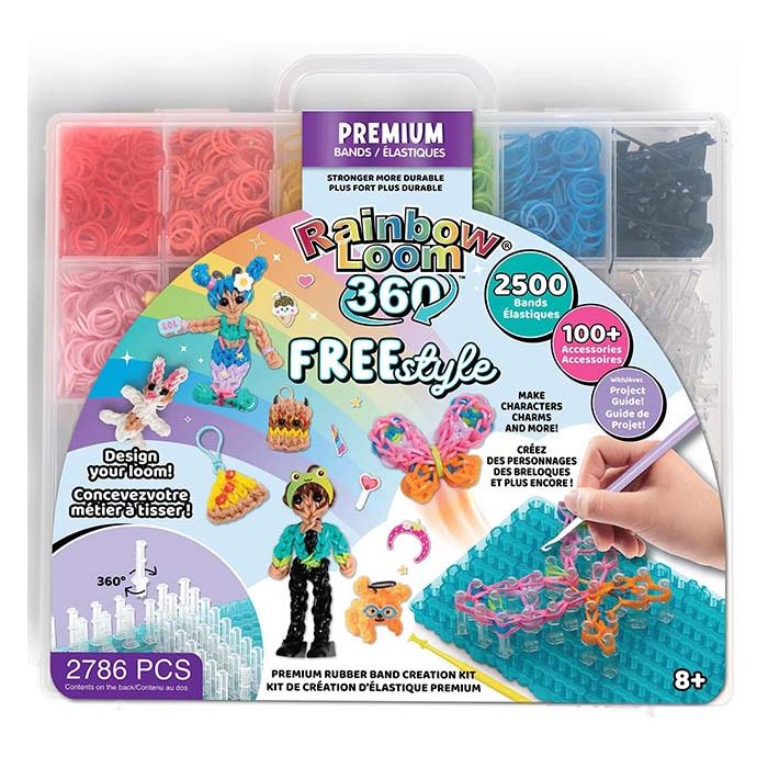 Rainbow Loom 360 Freestyl