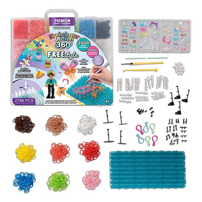 Rainbow Loom 360 Freestyl