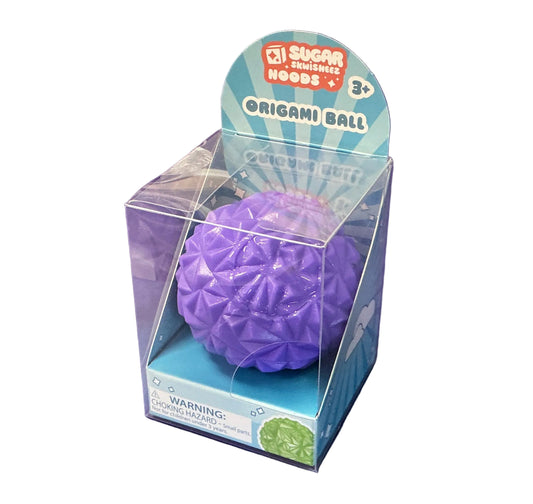 Sugar Skwisheez Origami Ball