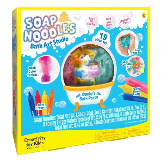 Soap Noodles Bath Art Studio