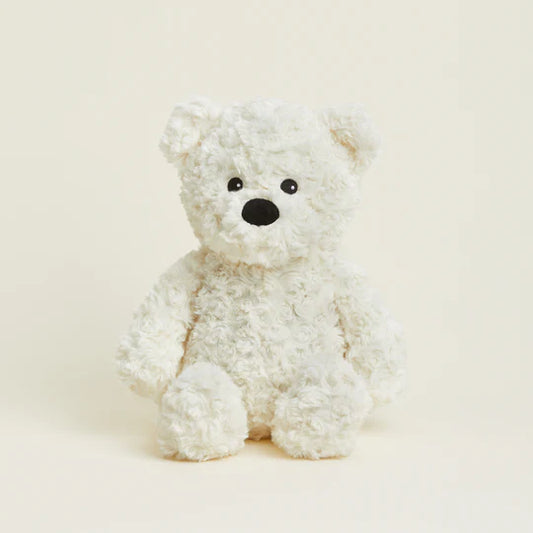 Cream Curly Bear Warmies