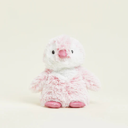 Pink Penguin Warmies