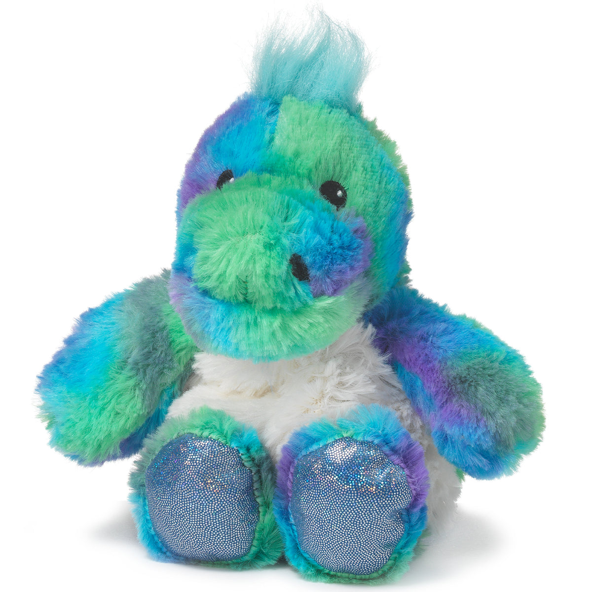 Rainbow Dinosaur Warmies® Junior