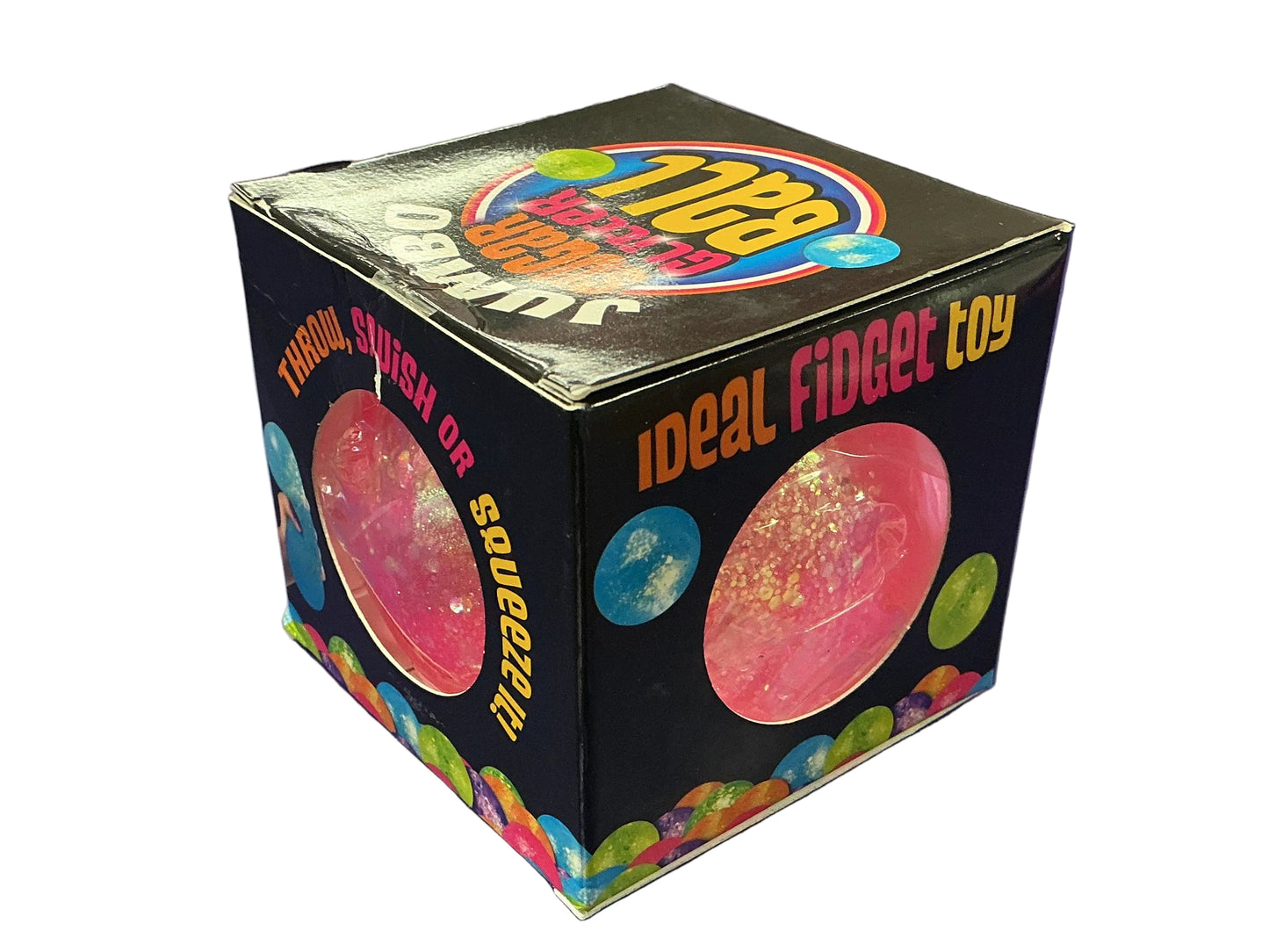 4" Jumbo Squeezy Sugar Ball