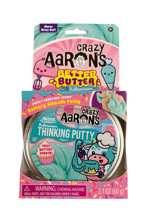 CA Better Butter - Buttercream 4" Thinking Putty Tin