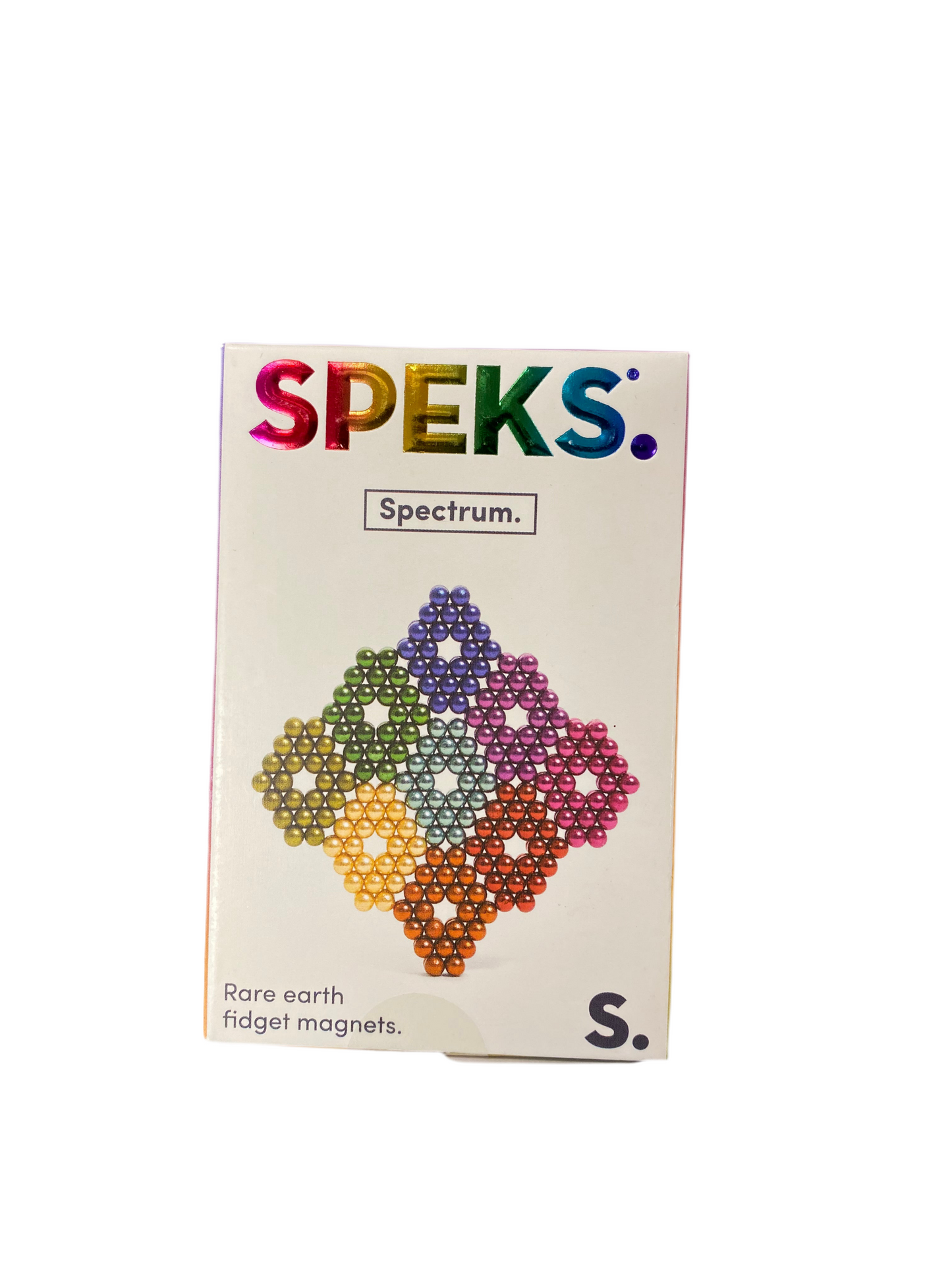 Speks 432 Fidget Magnets - Metallic Spectrum