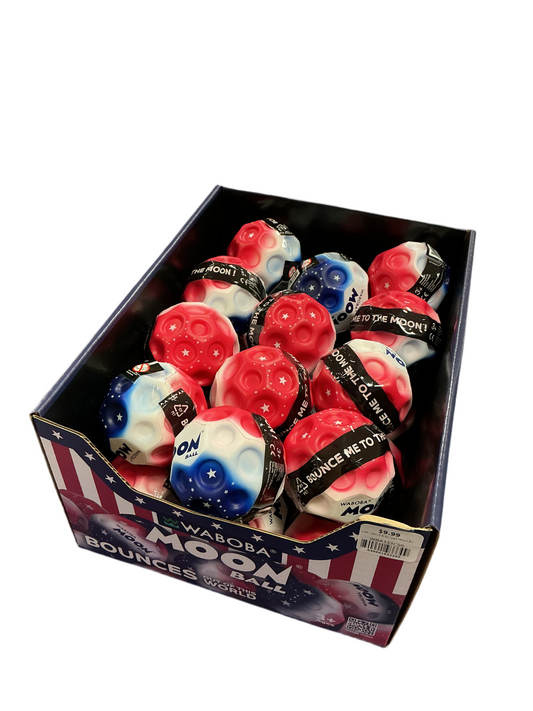 USA / Stars & Stripes Moon Ball