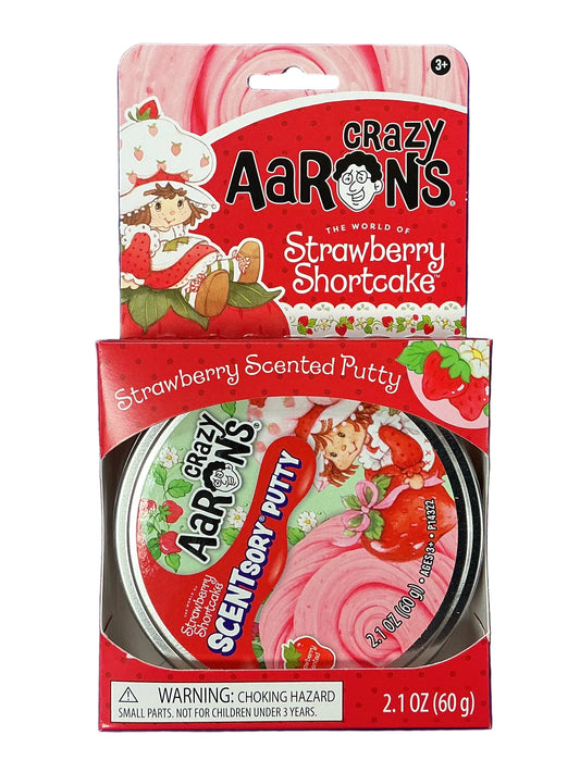 Strawberry Shortcake Putty