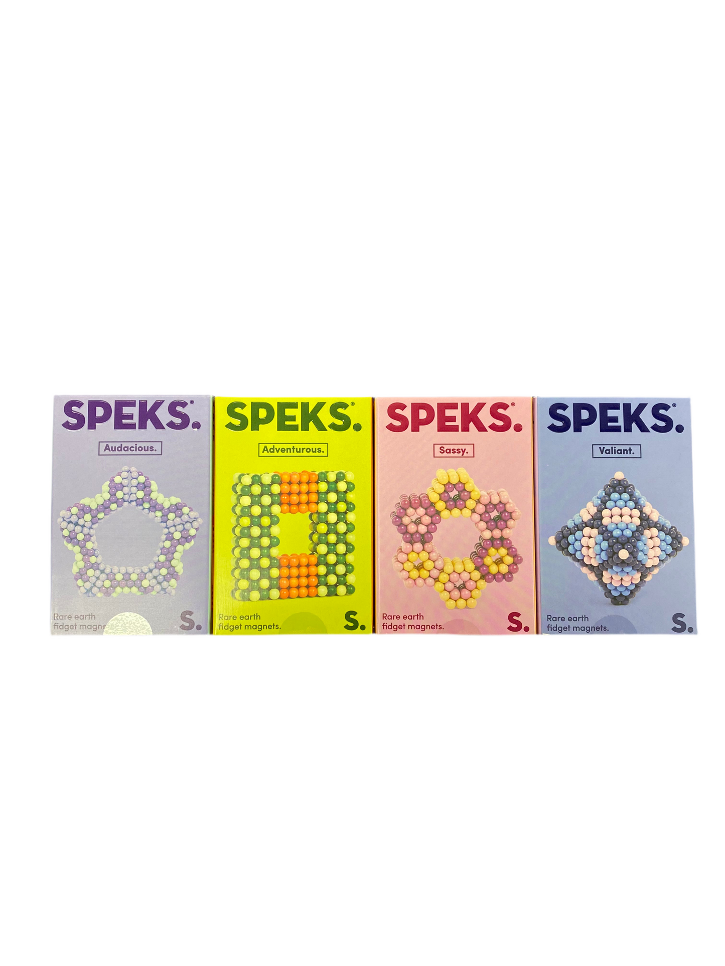 Speks 432 Fidget Magnets - Bolds Mix