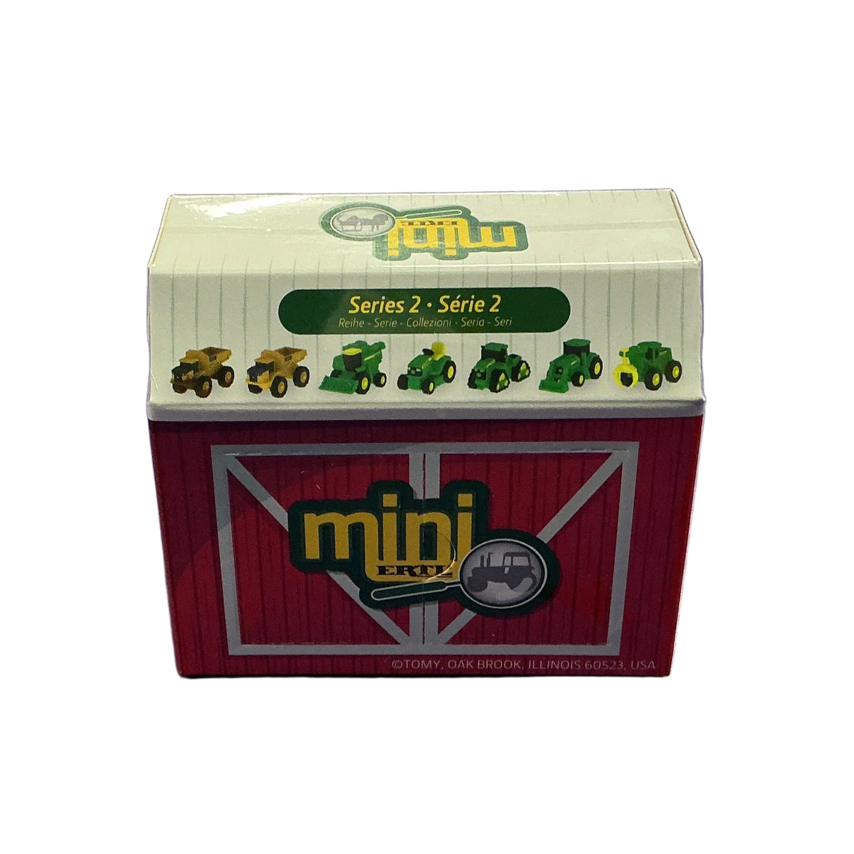 John Deere Mini ERTL AST 2