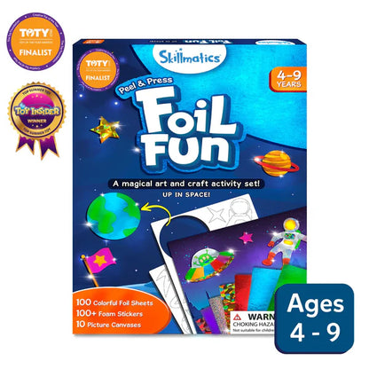 Foil Fun Up in Space