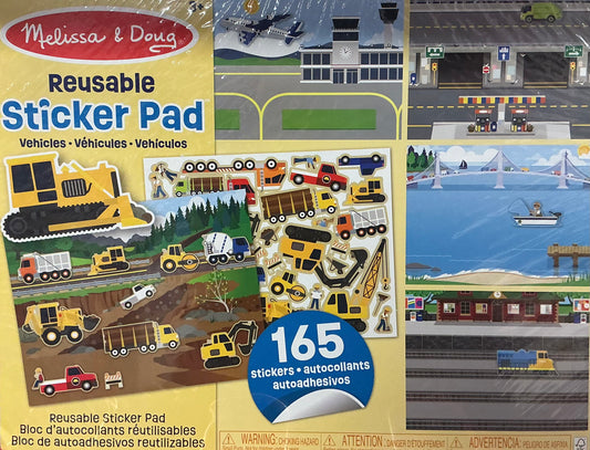 Sticker Pad Vehicles