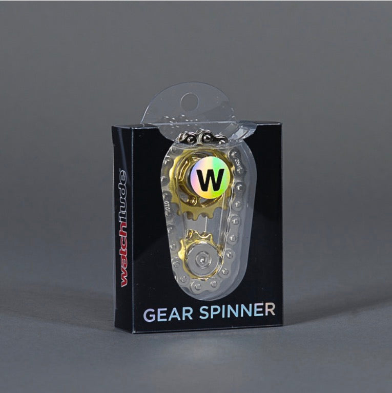 Gear Spinner - 24pc Assortment