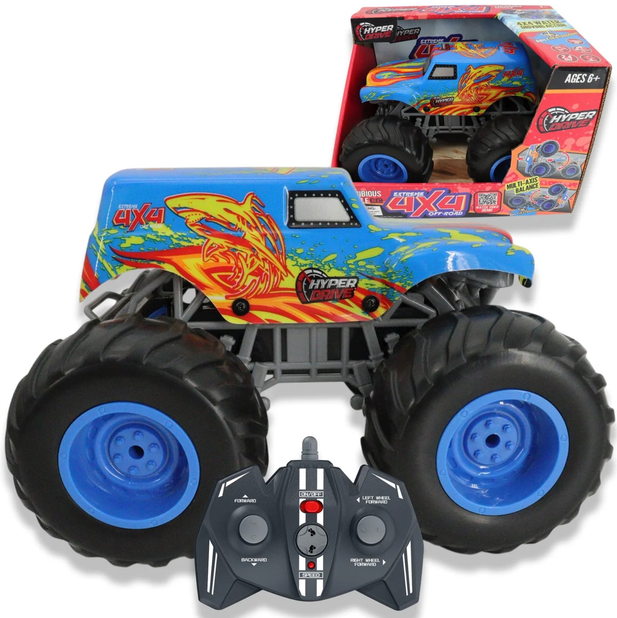 Monster 4X4 Amphibious w/ Gyroscope