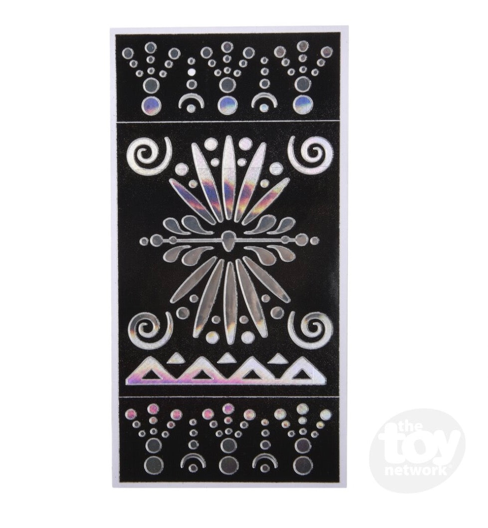 HENNA TATTOO PEN 6" 12CT