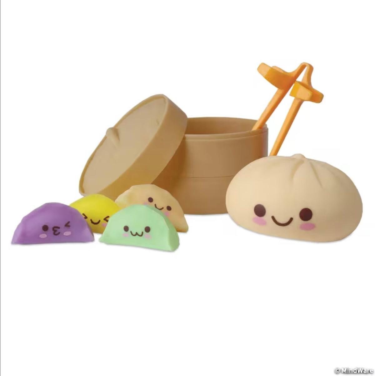 FOODIE FIDGETS - SQUISHY BAO BUN AND DUMPLINGS