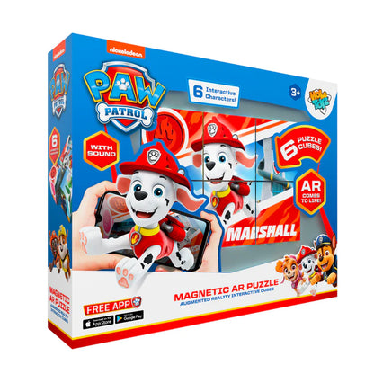 Holotoyz Paw Patrol Puzzle Cube
