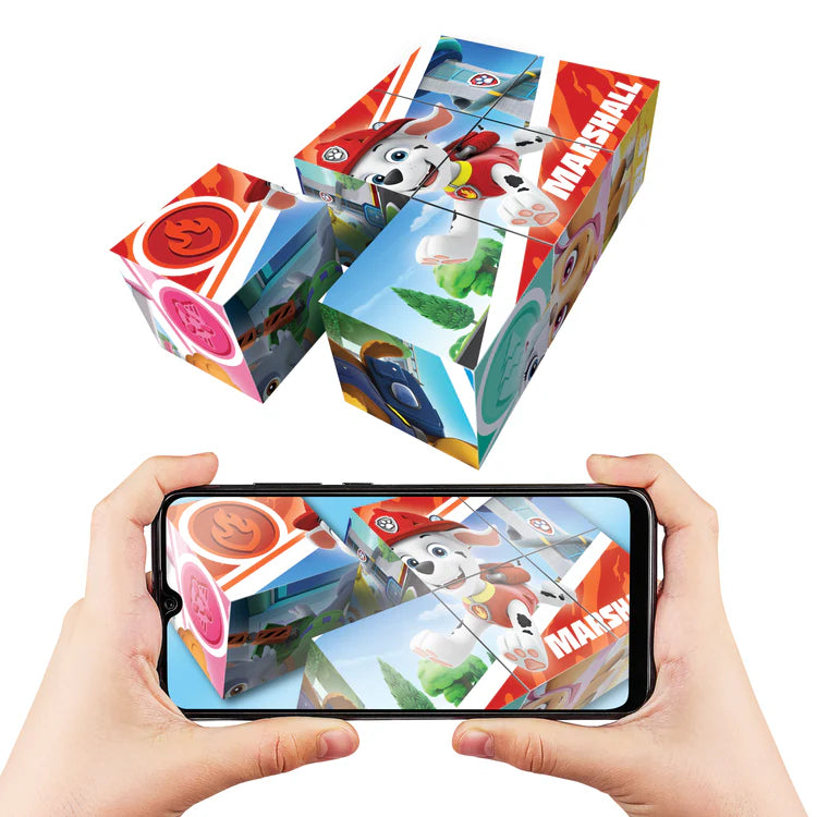 Holotoyz Paw Patrol Puzzle Cube