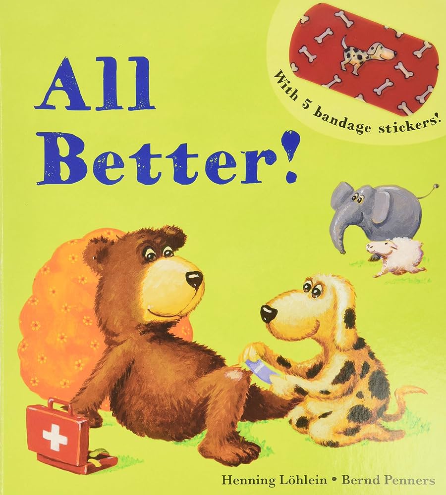 All Better Book