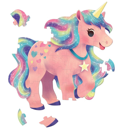 48 pc Jumbo Puzzle Unicorn