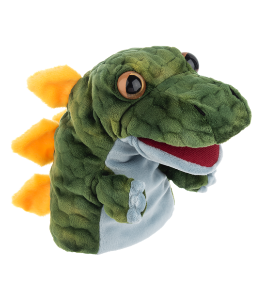 Dino Hand Puppet 10 inch
